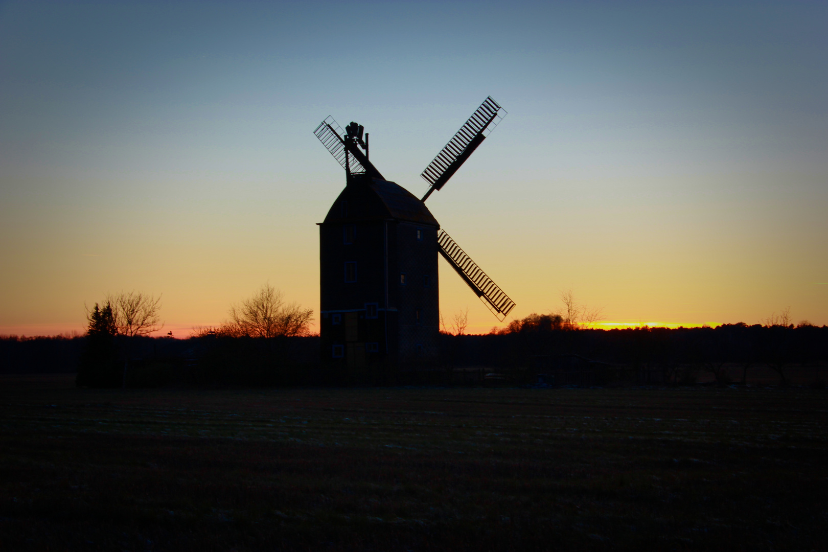 Windmühle bei Saalow