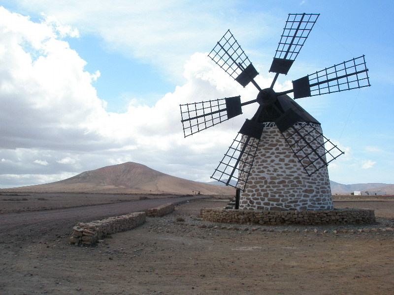 Windmühle bei Tindaya