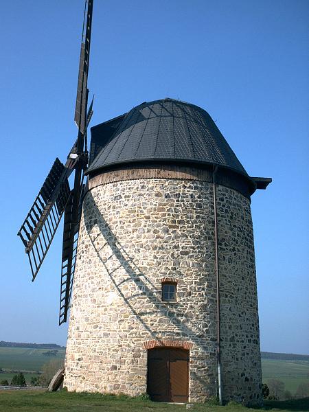 Windmühle bei Warnstedt