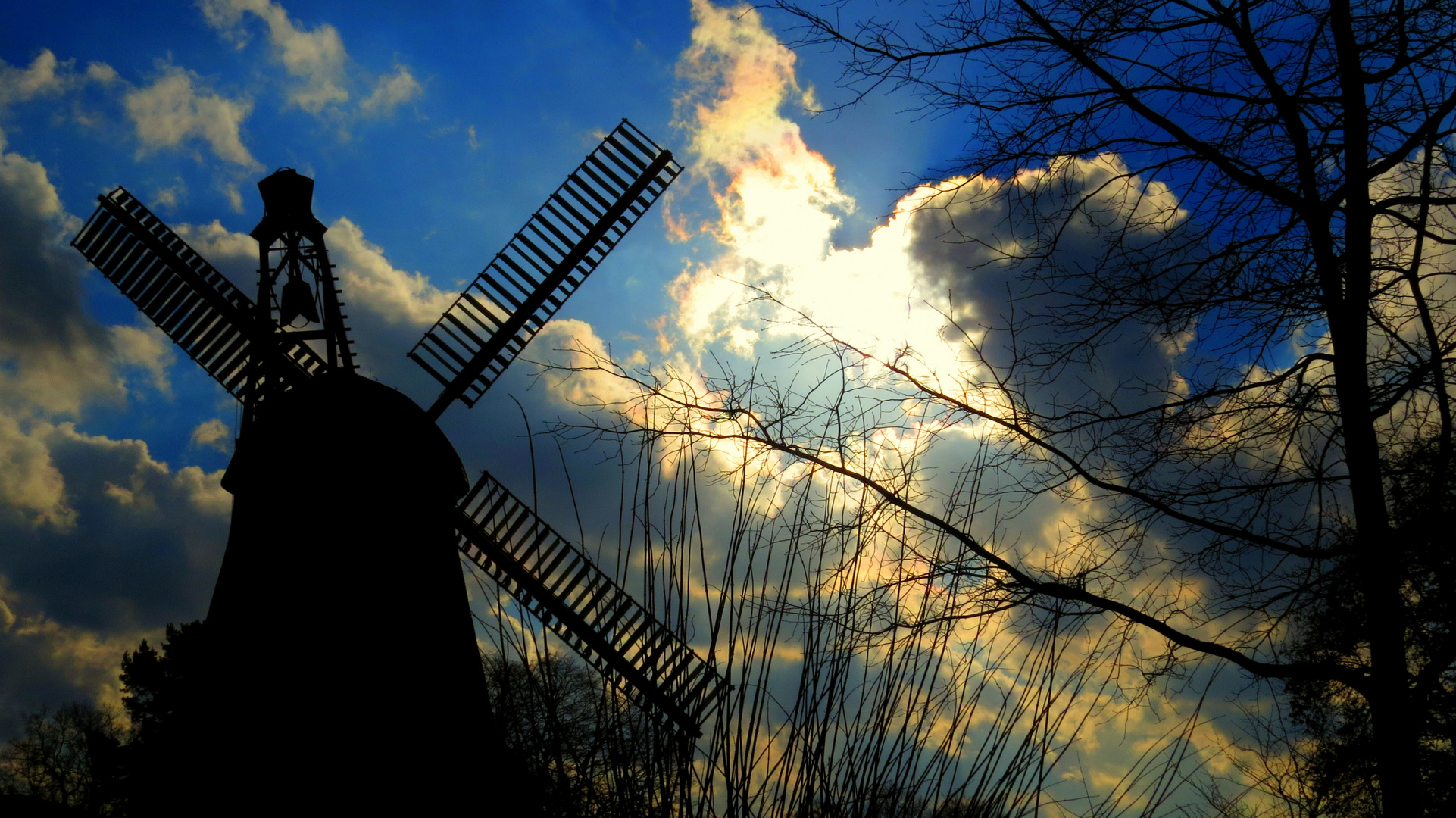 Windmühle bei Worpswede