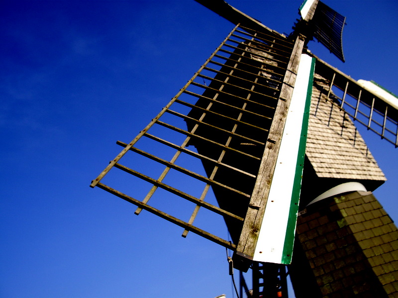 Windmühle Belgien