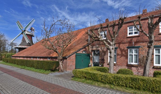 Windmühle Berumerfehn...