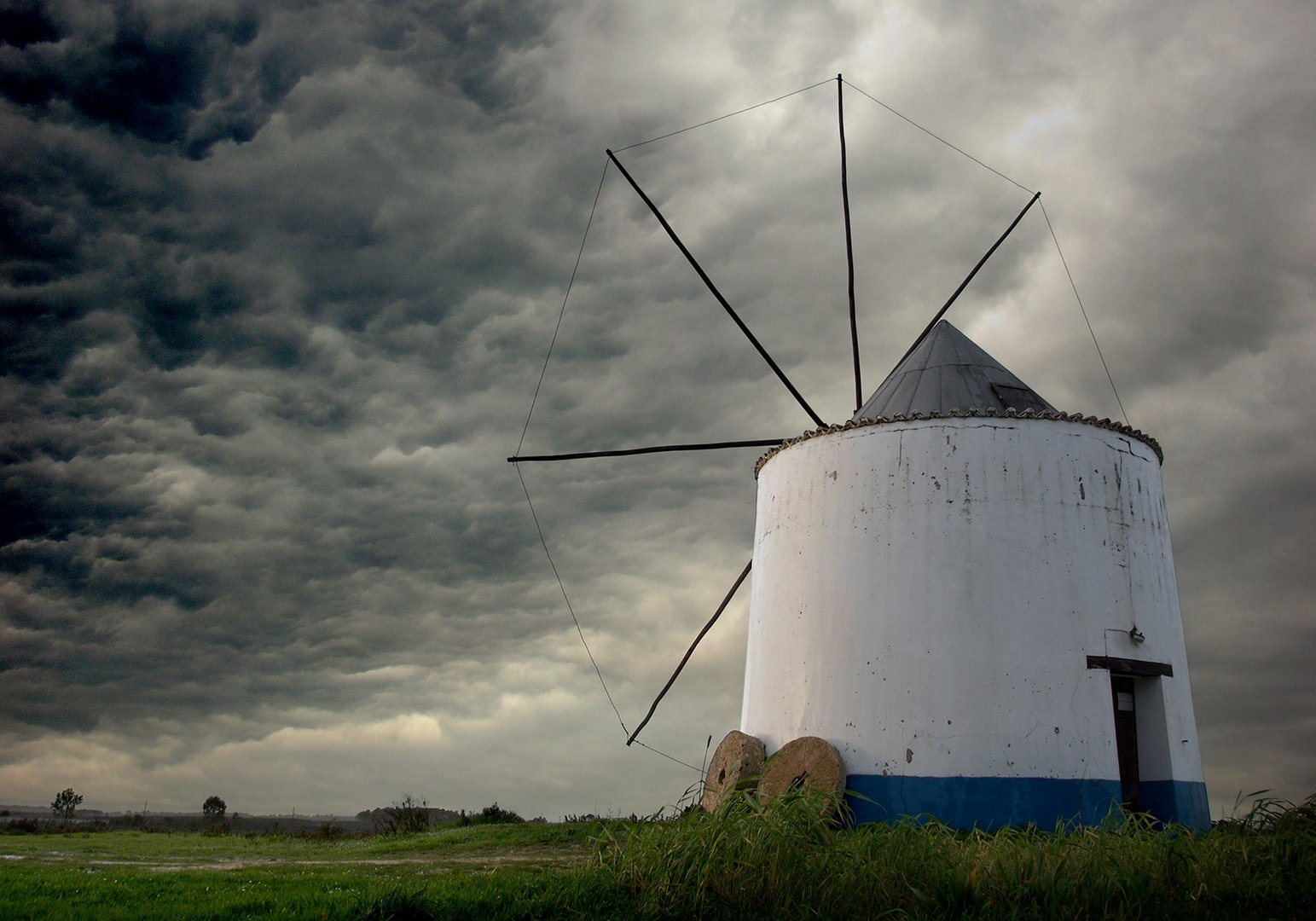 Windmühle