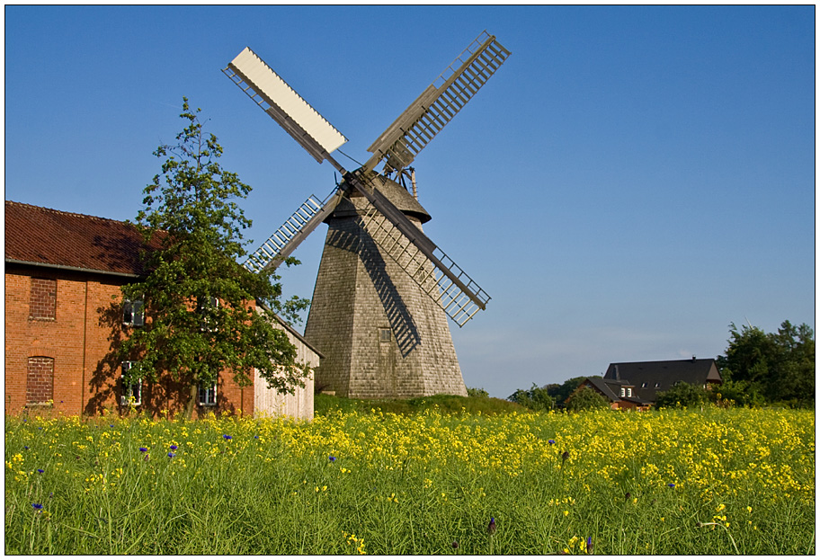 Windmühle Bierde