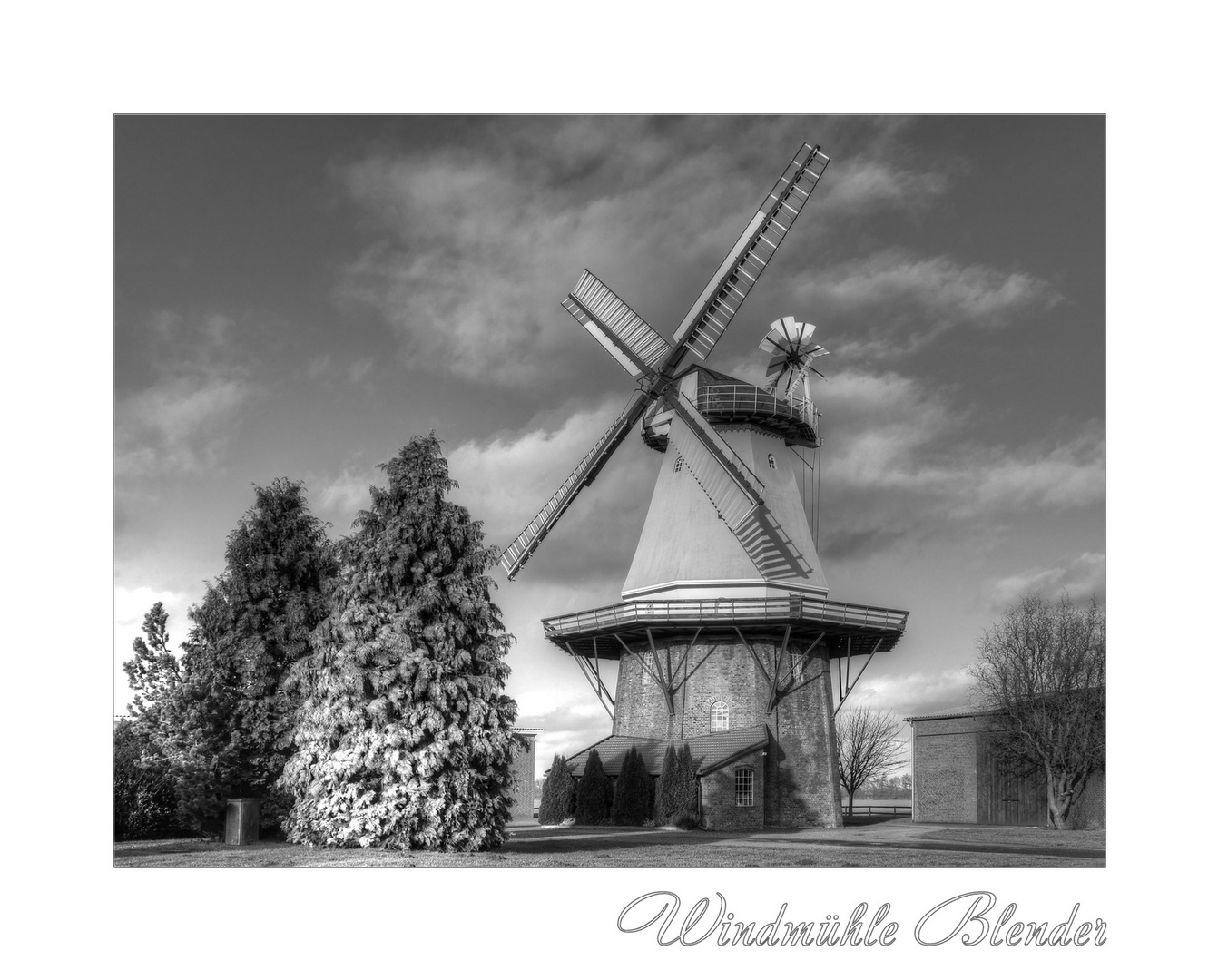 Windmühle Blender (Samtgemeinde Thedinghausen, Niedersachsen)