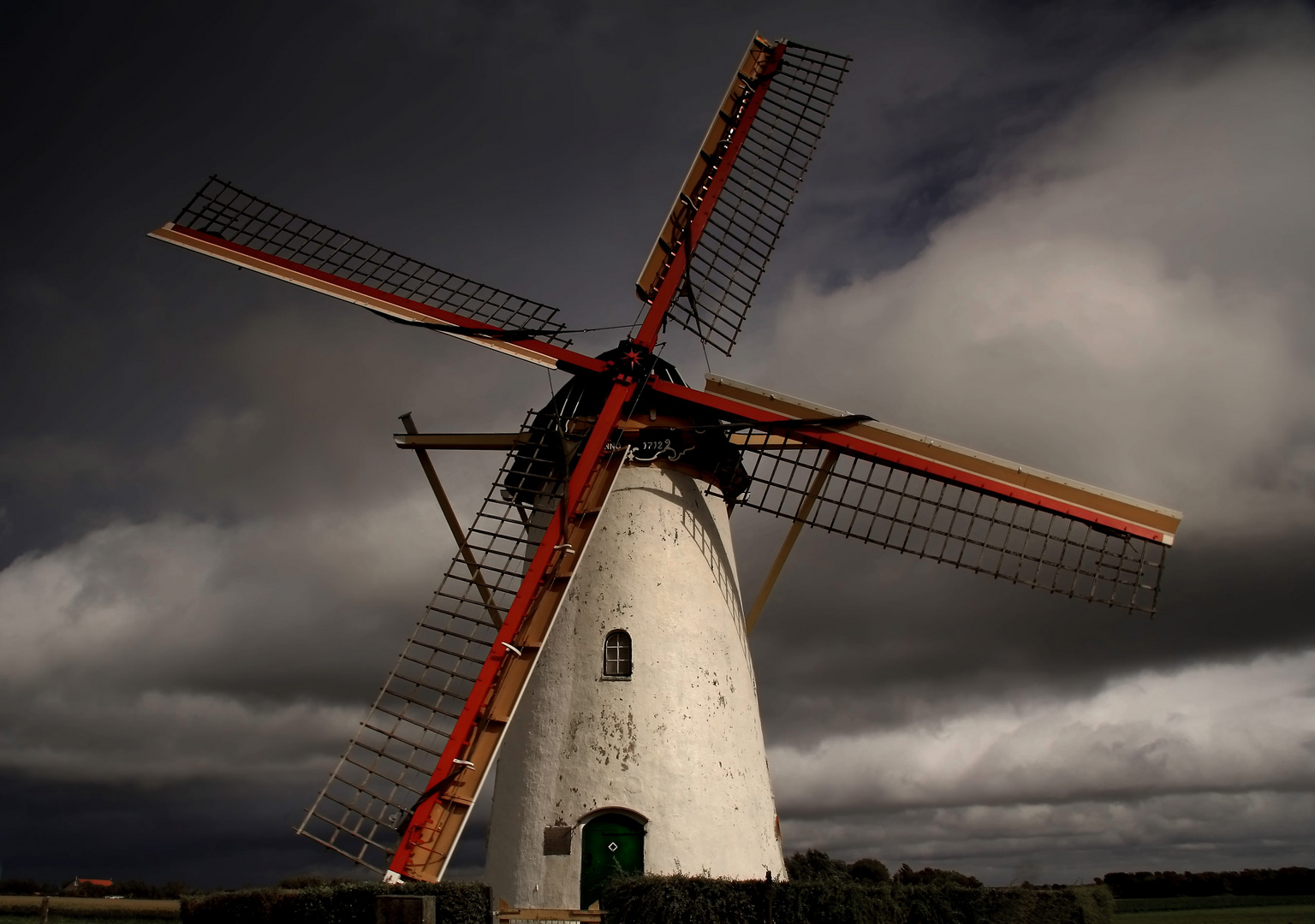 Windmühle (Brassers molen)