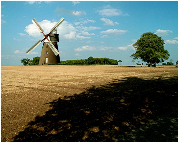 Windmühle Brebern