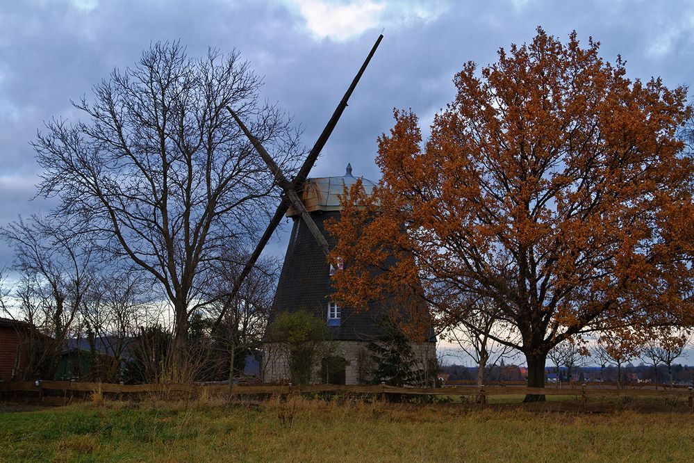 Windmühle Burgstemmen - 2