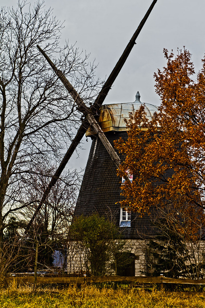 Windmühle Burgstemmen - 3