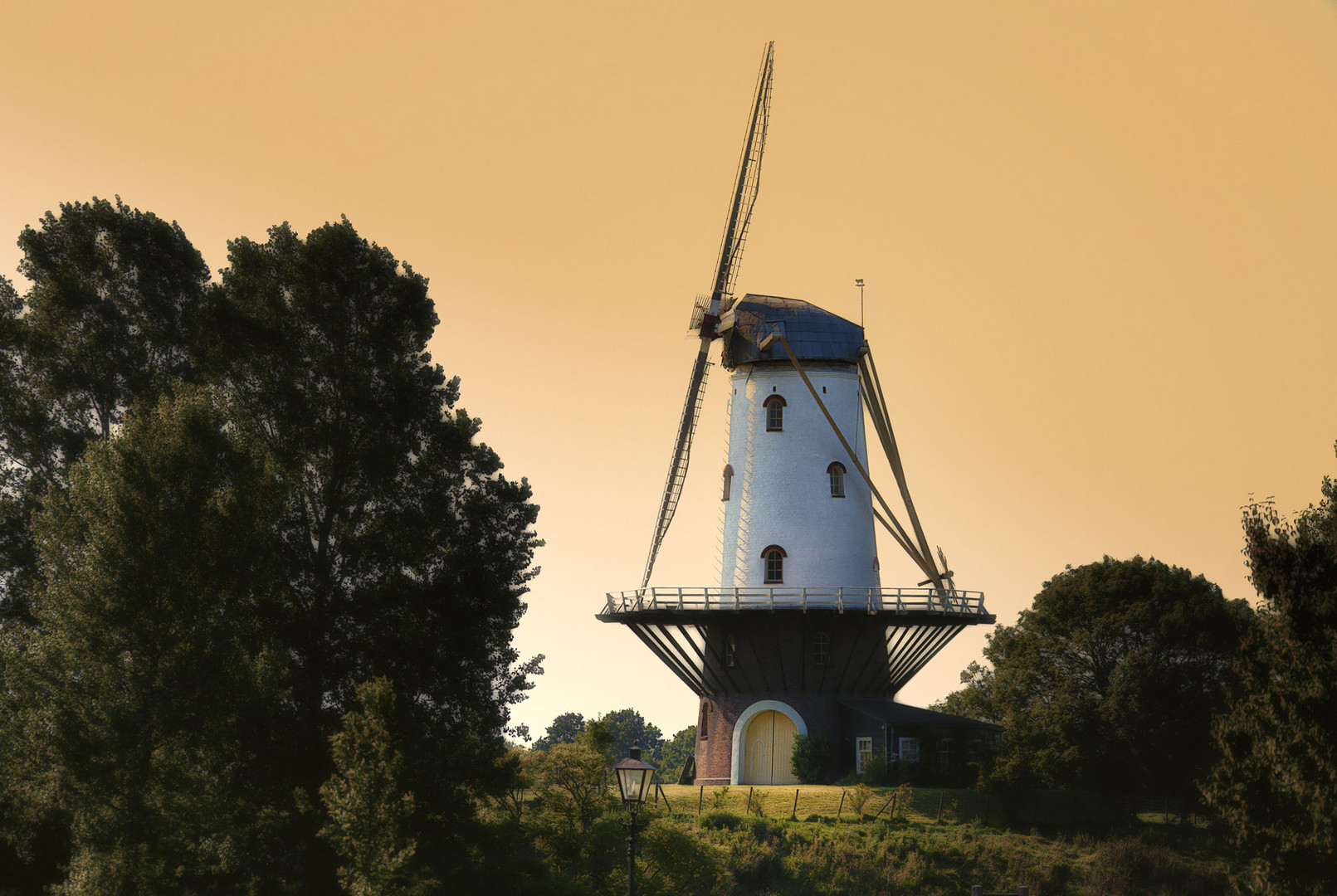 Windmühle