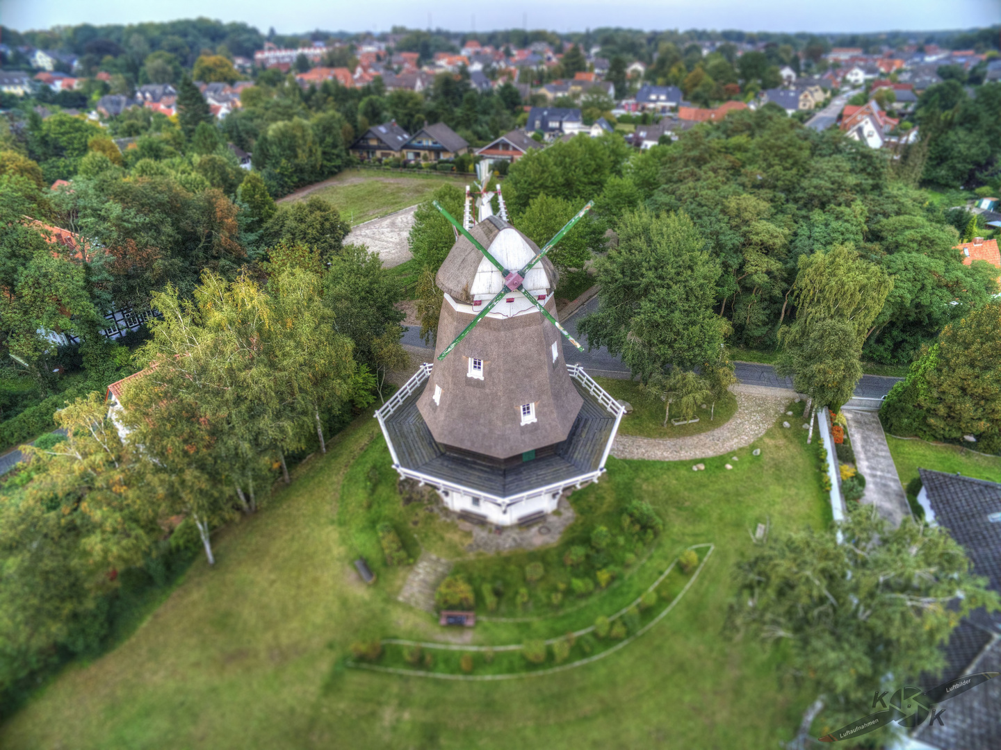 Windmühle