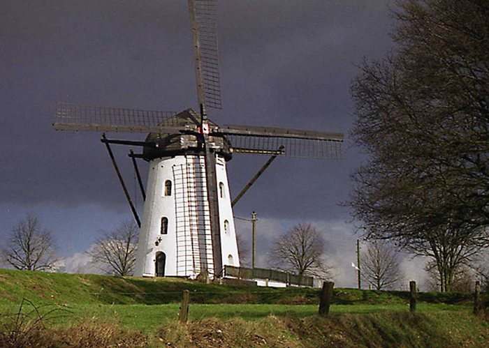 Wind...Mühle