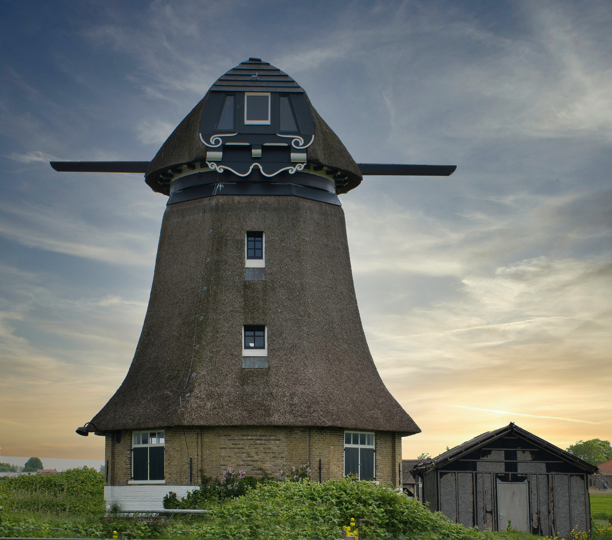 Windmühle