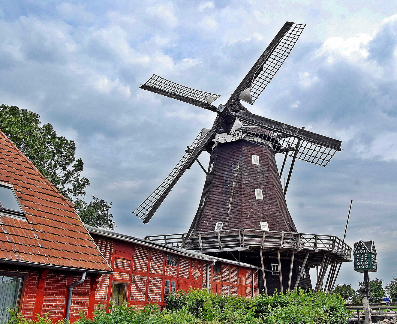 Windmühle