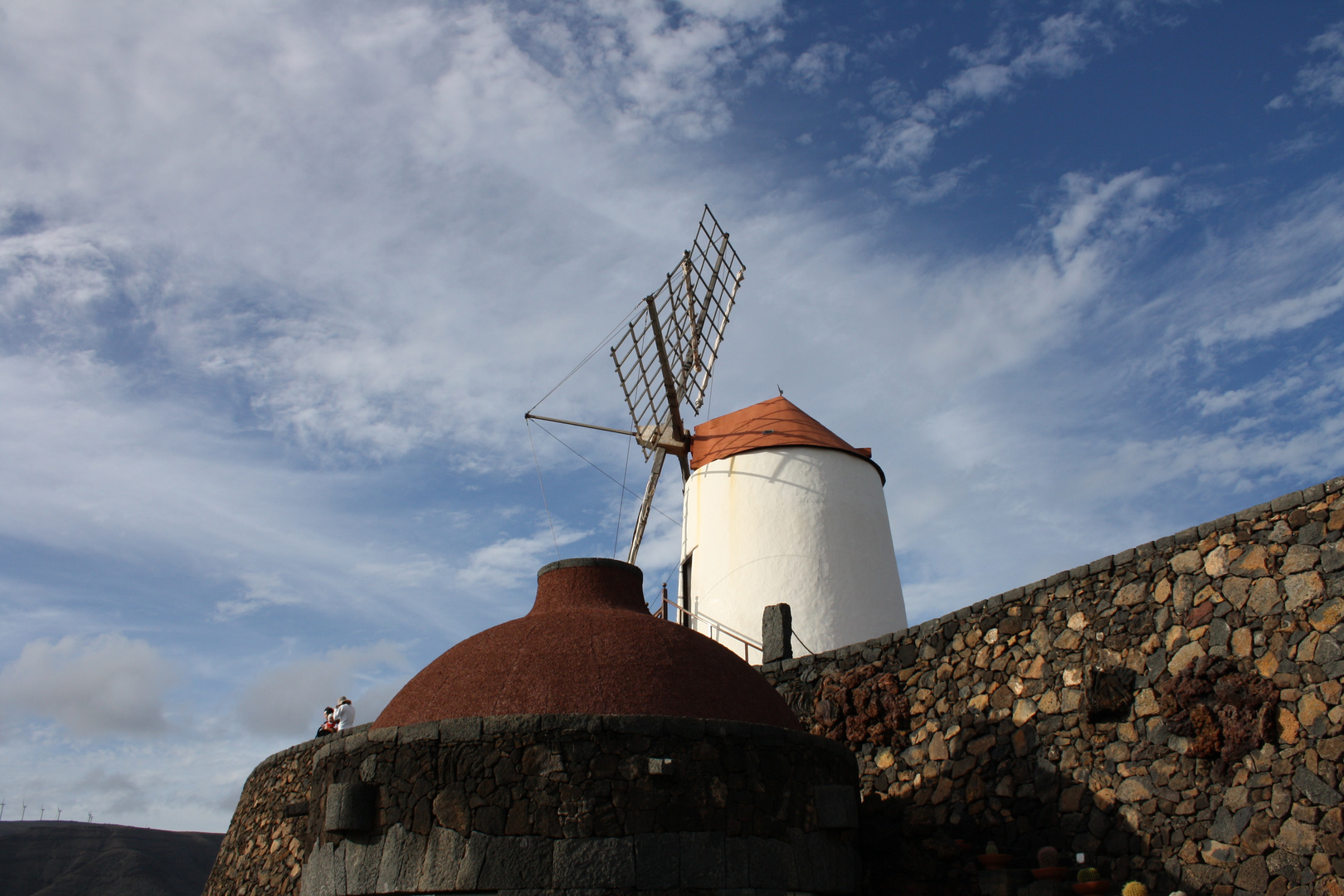 Windmühle