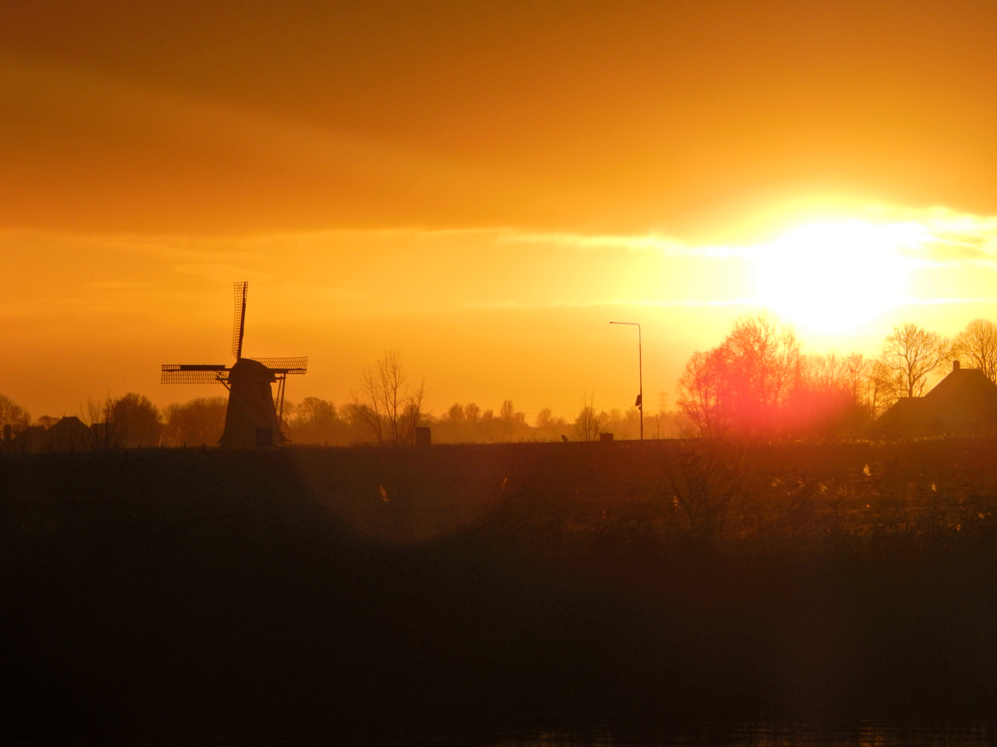 Windmühle