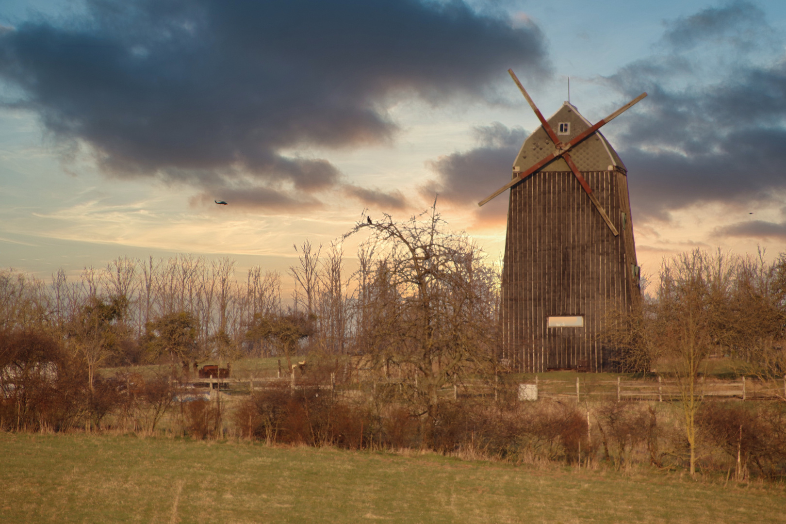 Windmühle