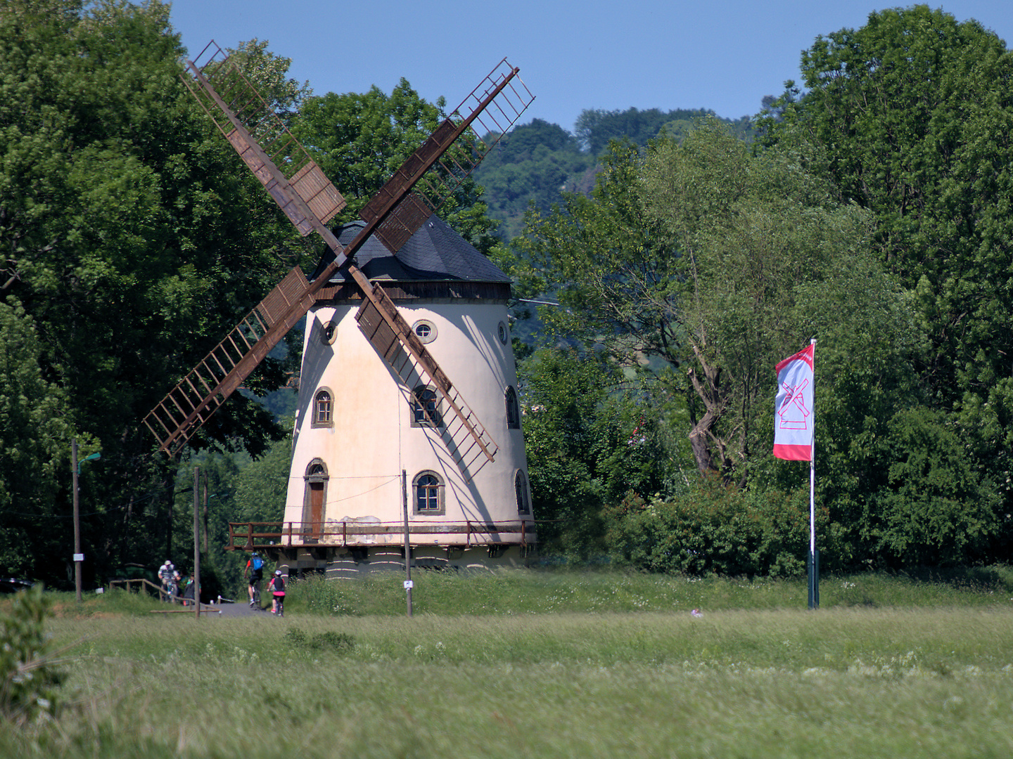 Windmühle