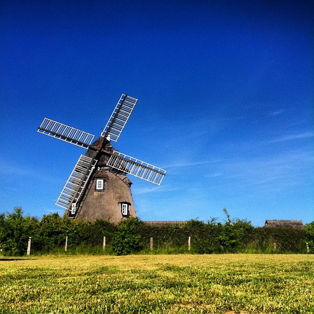 Windmühle