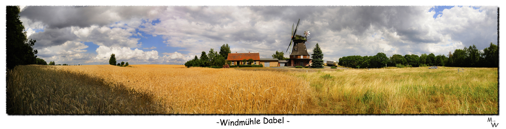 Windmühle Dabel