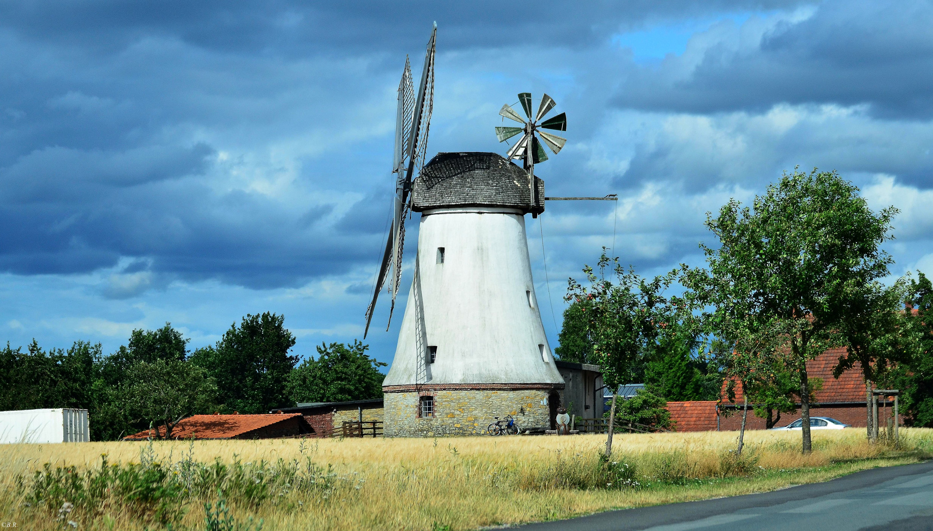 Windmühle