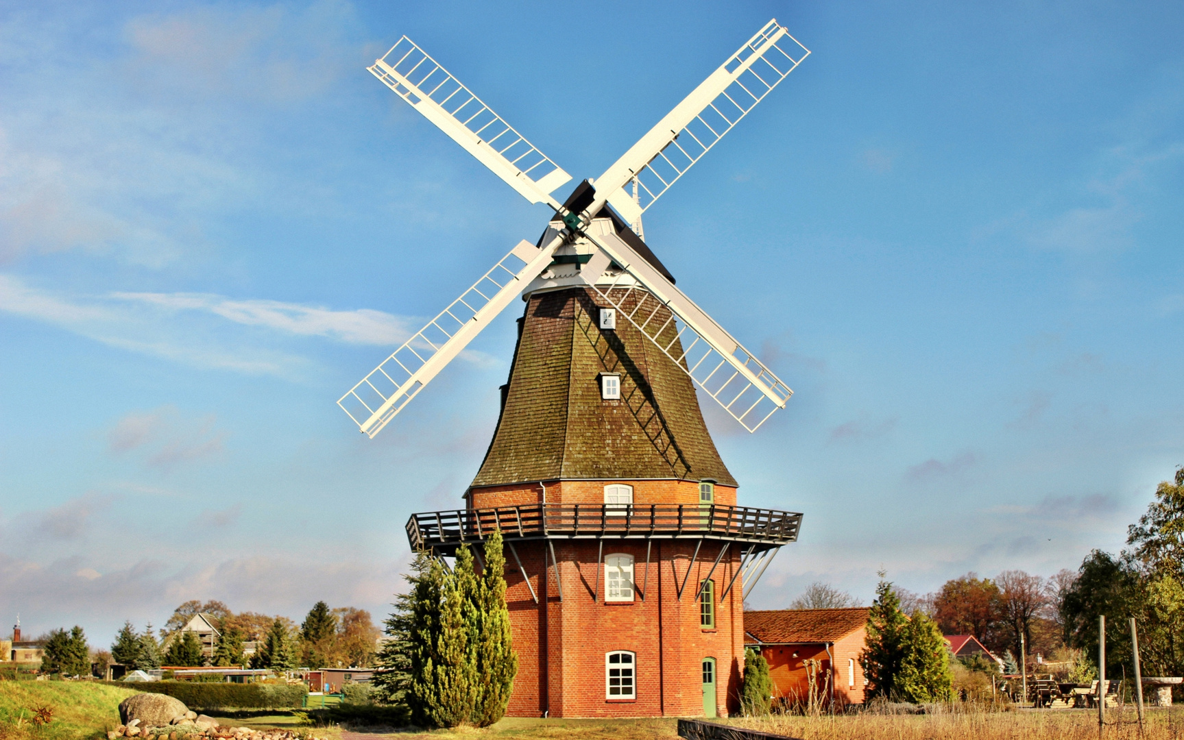 Windmühle