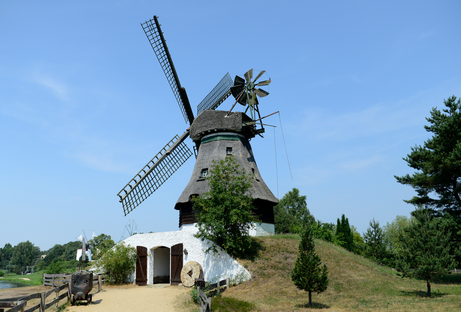 Windmühle