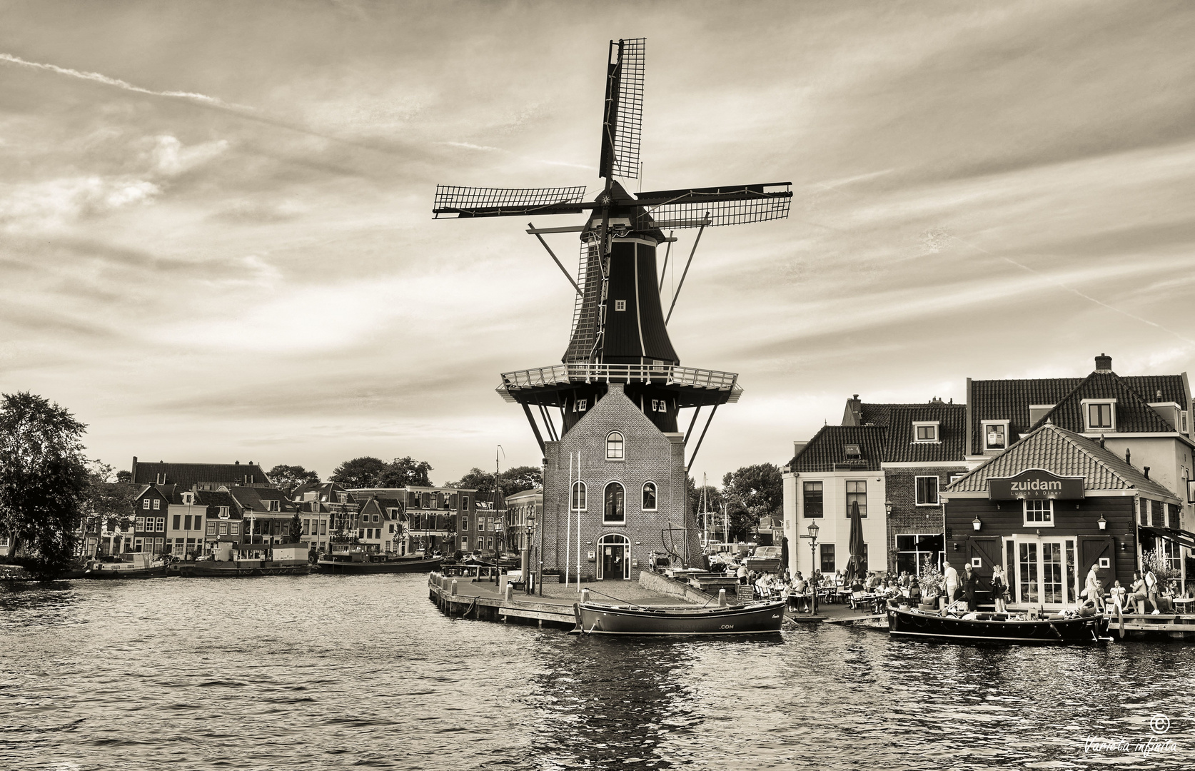 Windmühle De Adriaan (Holland, Haarlem)