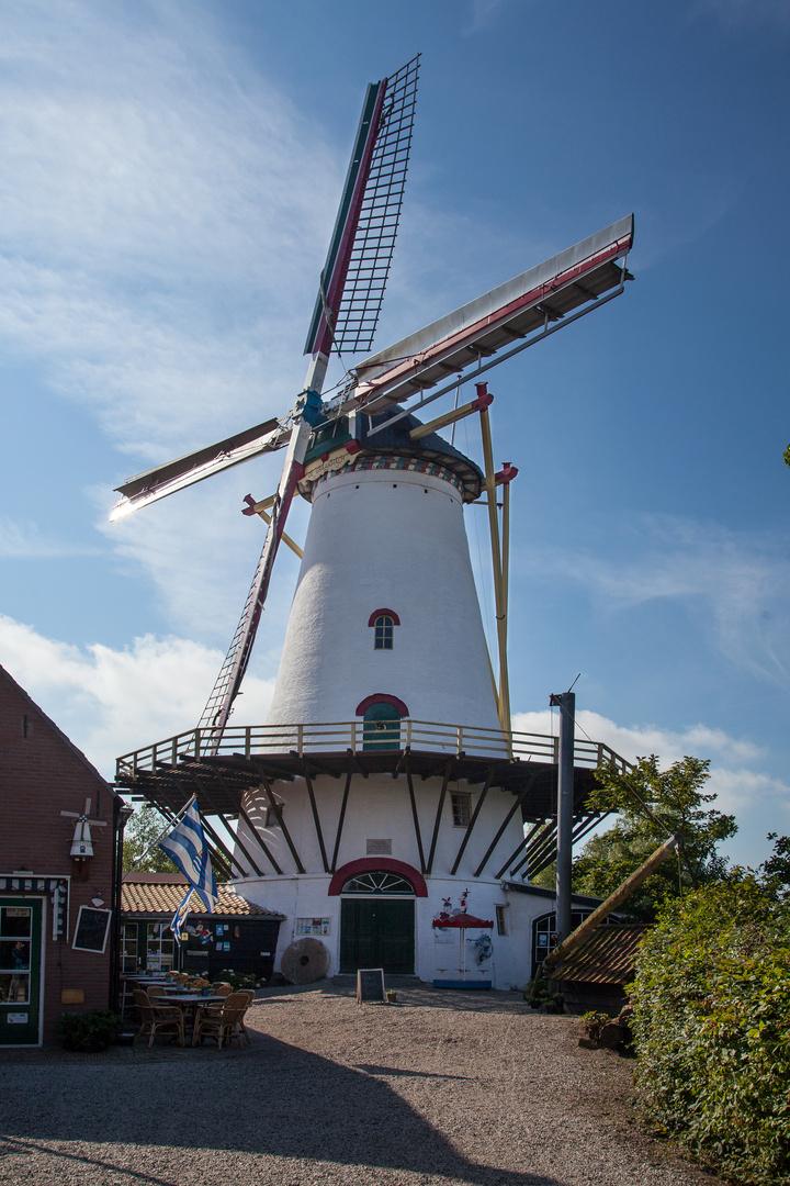 Windmühle De Graanhalm, Haamstede