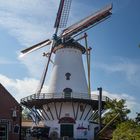 Windmühle De Graanhalm, Haamstede