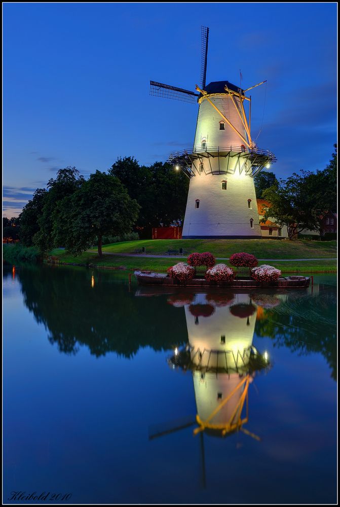 Windmühle De Hoop