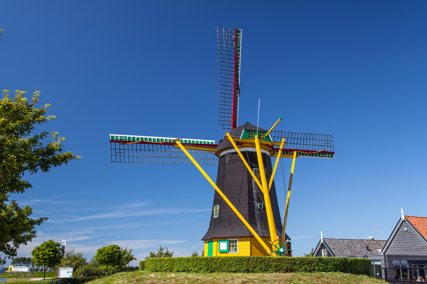 Windmühle De jonge Johannes - Serooskerke, Walcheren