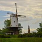 Windmühle "De Koe" in Veere (NL)