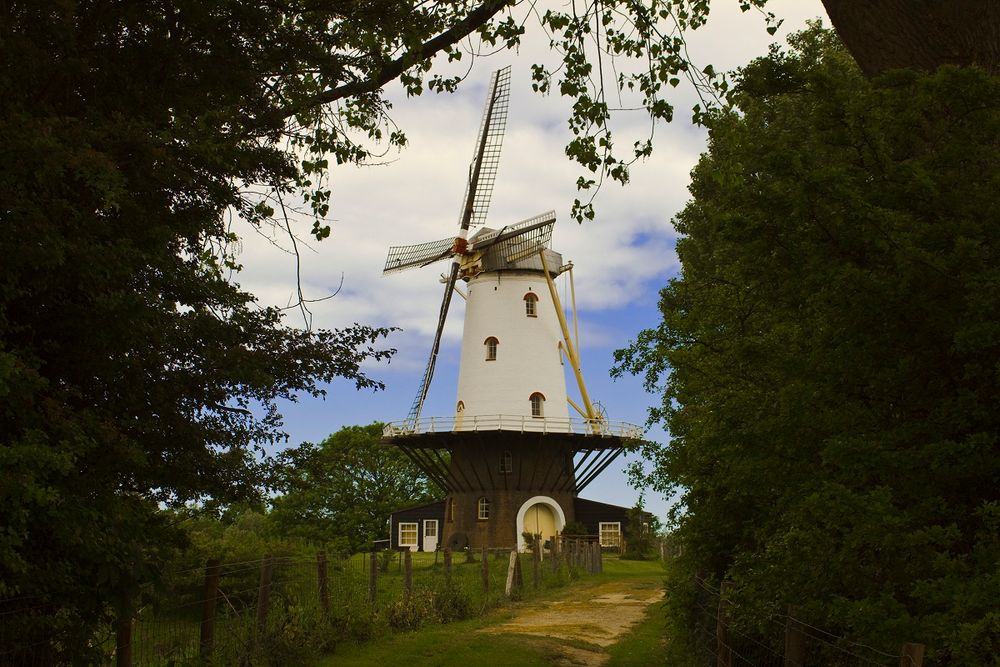 Windmühle "De Koe" - Veere