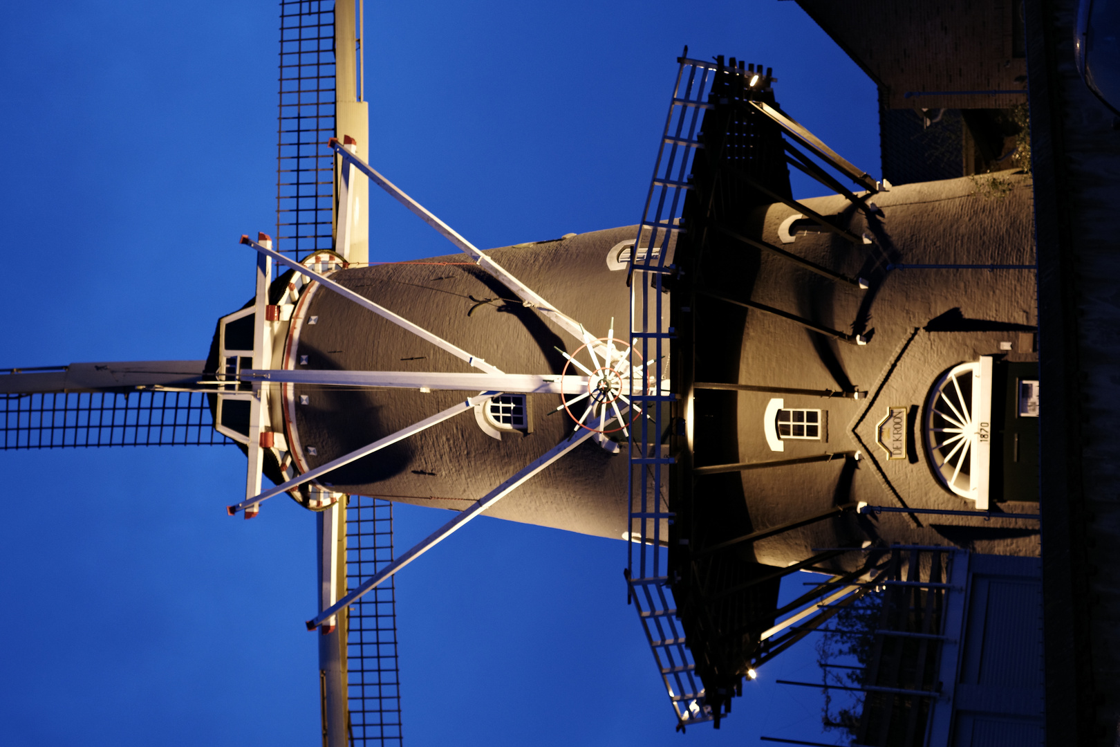 Windmühle "de Kroon"
