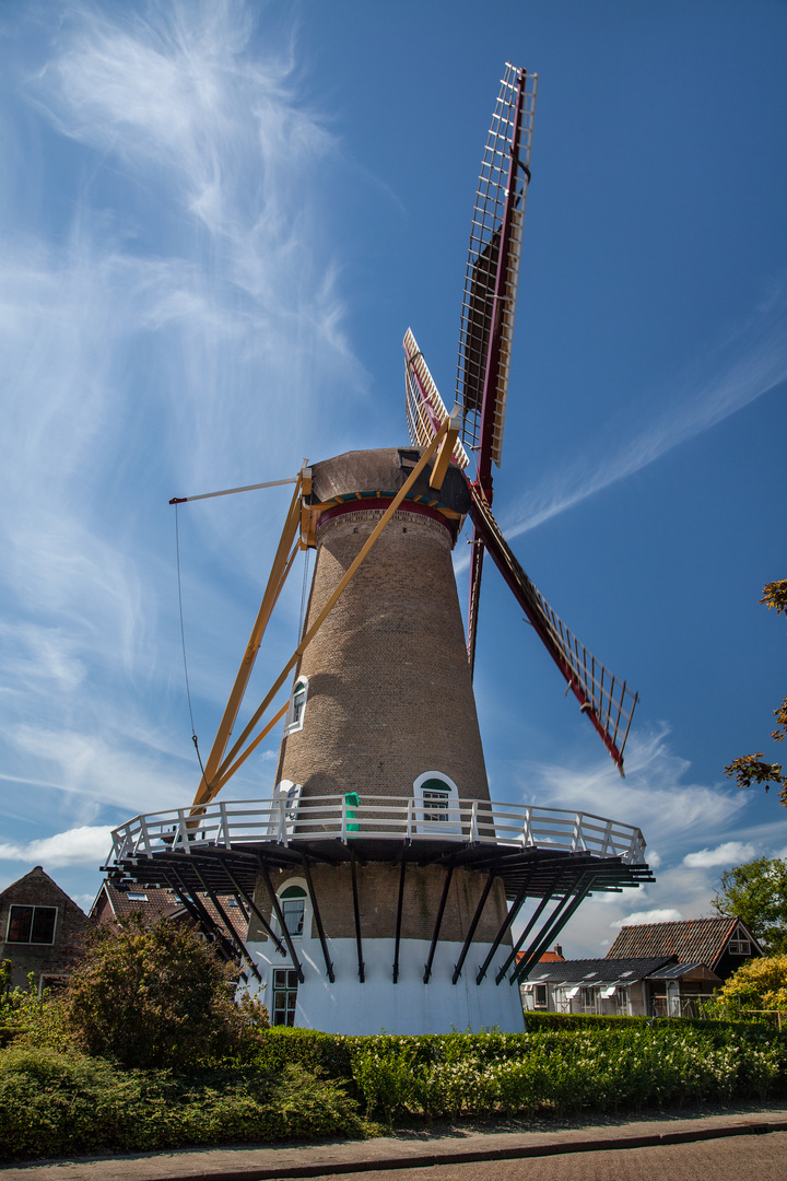 Windmühle De Noorman - Westkapelle