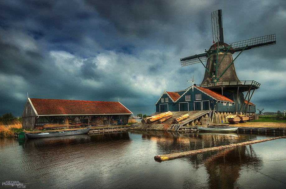 Windmühle De Rat - IJlst - NL