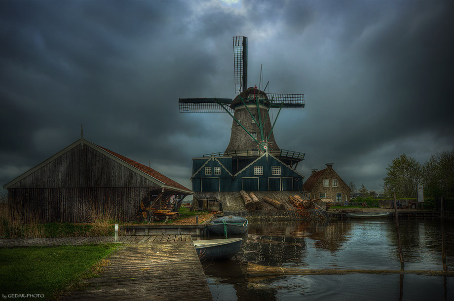 Windmühle De Rat - IJlst - NL