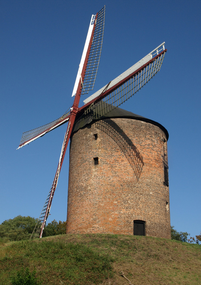 Windmühle "De Torenmolen" in Zeddam/Gelderland/NL - 2009.