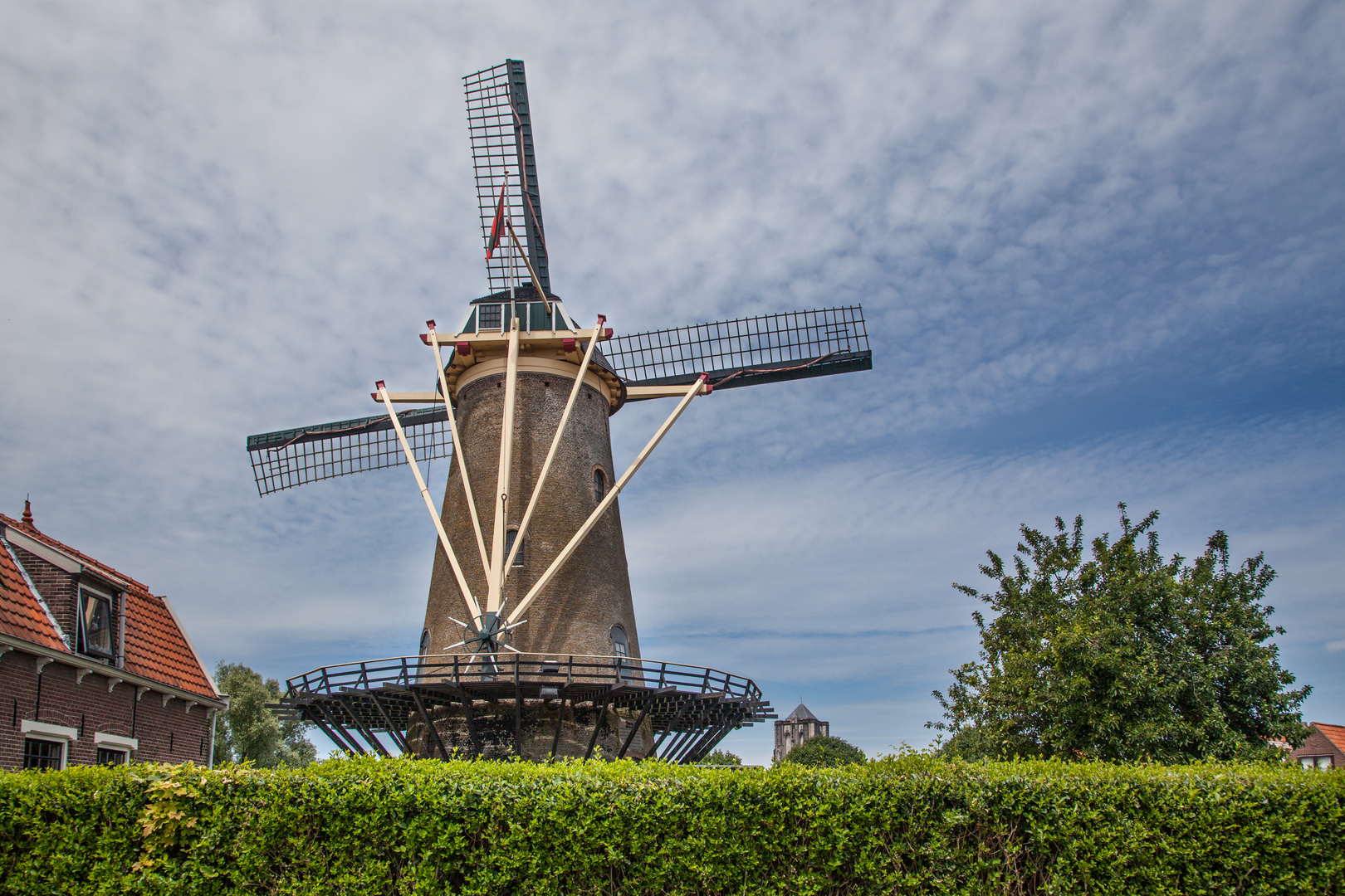 Windmühle Den Haas - Zierikzee