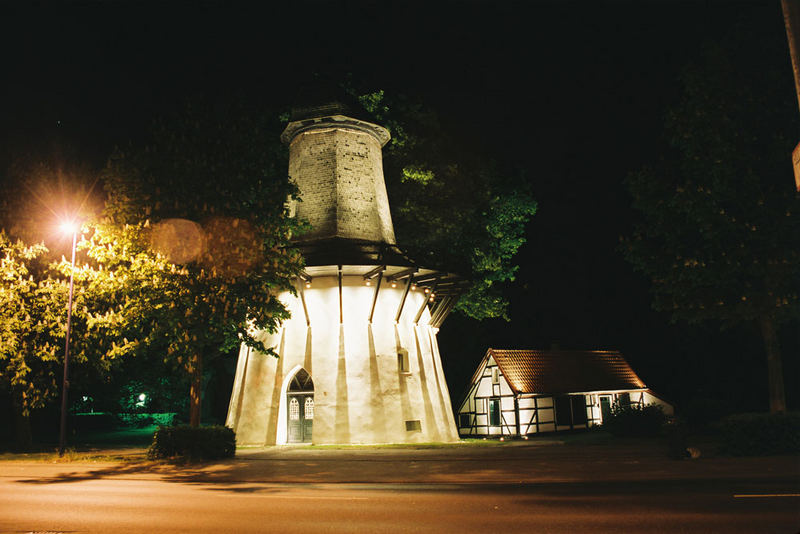 Windmühle der Stadtmitte