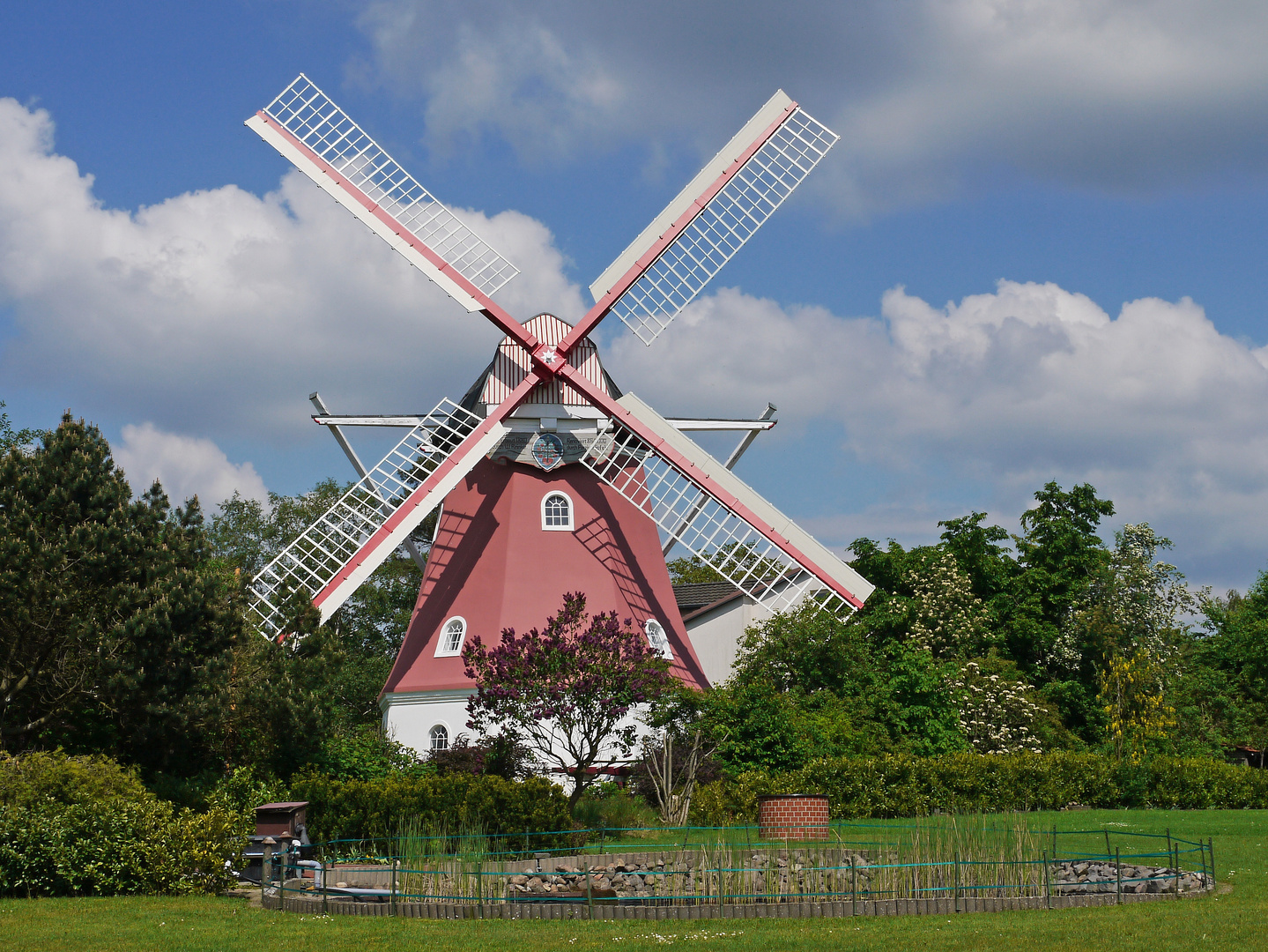 Windmühle des Parzivalhofs Fischerhude-Quelkhorn