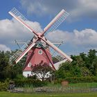 Windmühle des Parzivalhofs Fischerhude-Quelkhorn