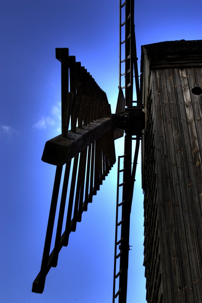 * Windmühle, Detail *