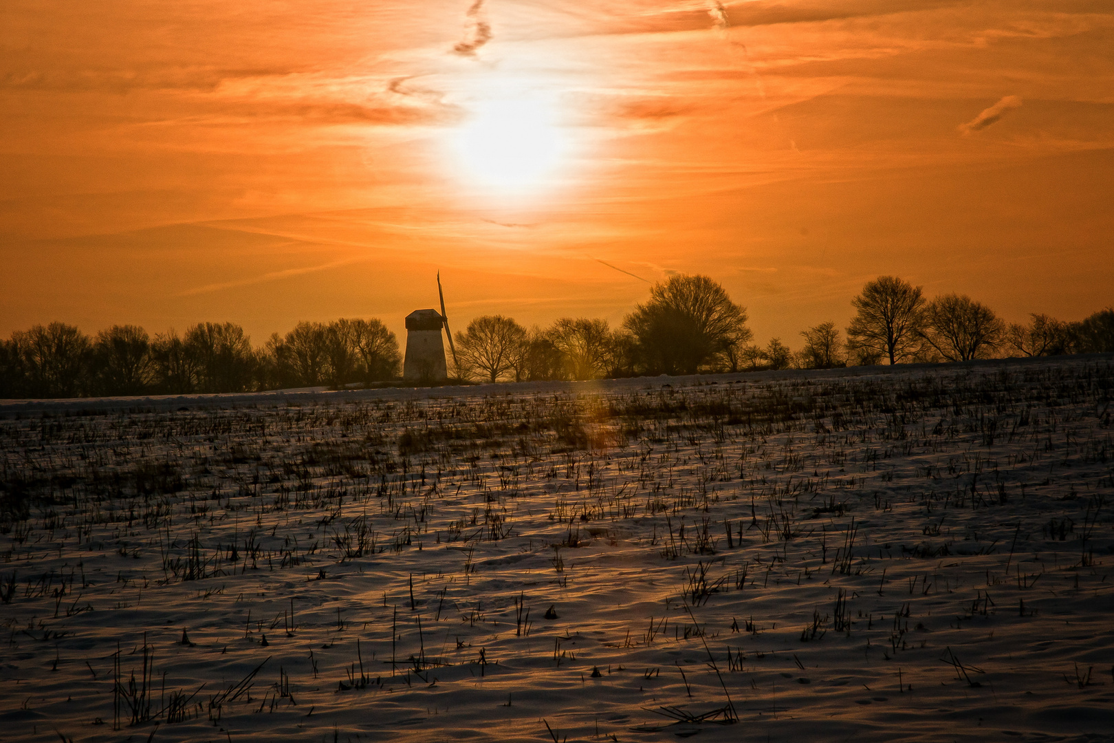 Windmühle