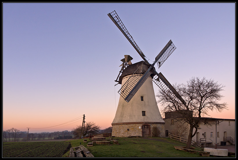 Windmühle