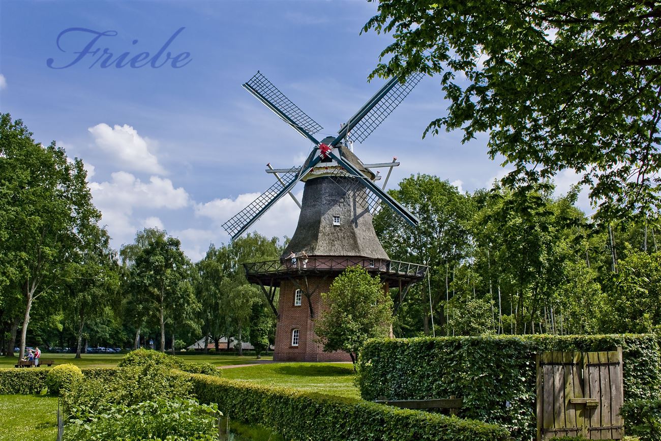 Windmühle