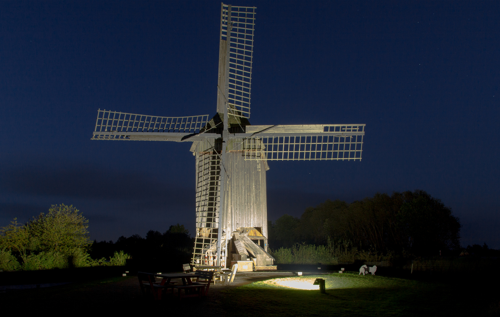 Windmühle