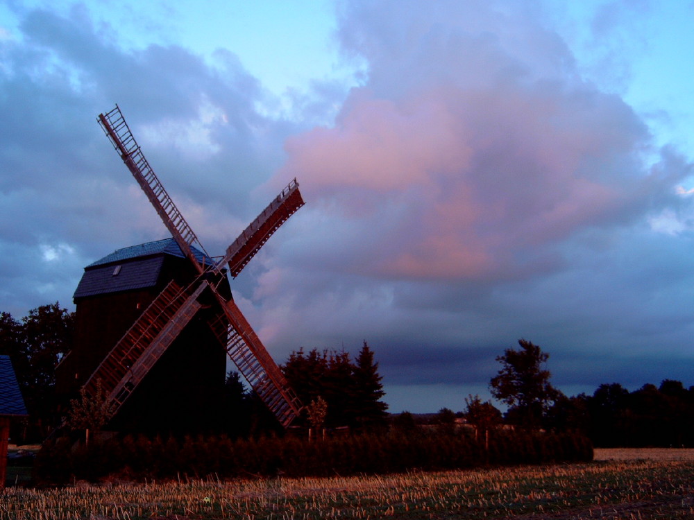 Windmühle Ebersbach / Großenhain