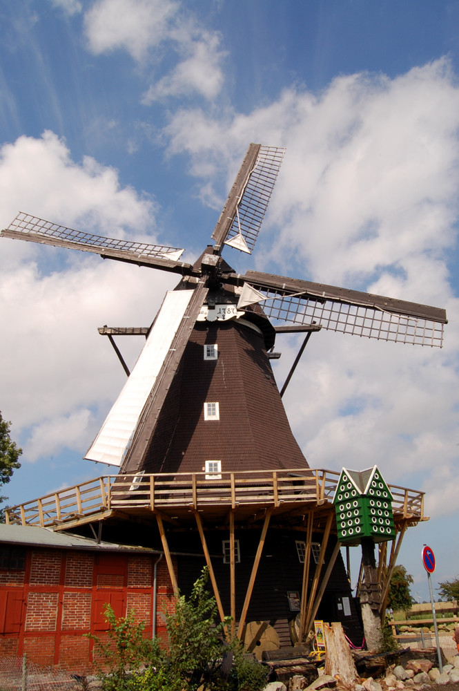 Windmühle